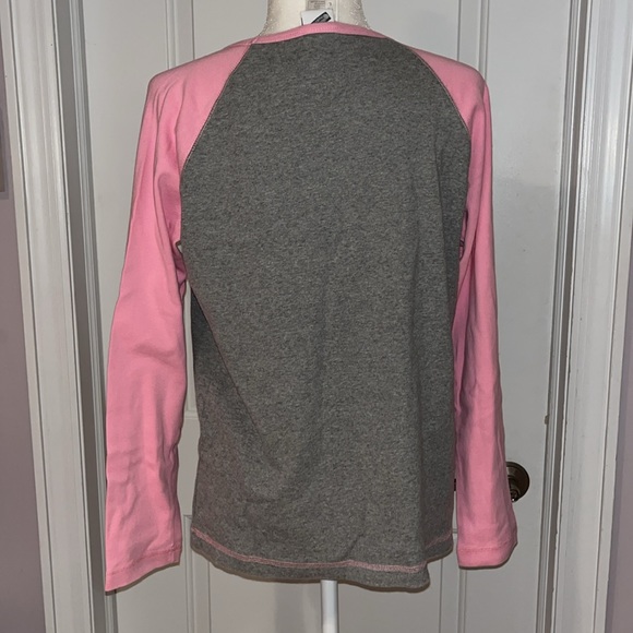 Vintage Warner Bros Store 1999 DC Comics Superman long sleeve T-shirt Sz Large - Picture 4 of 6